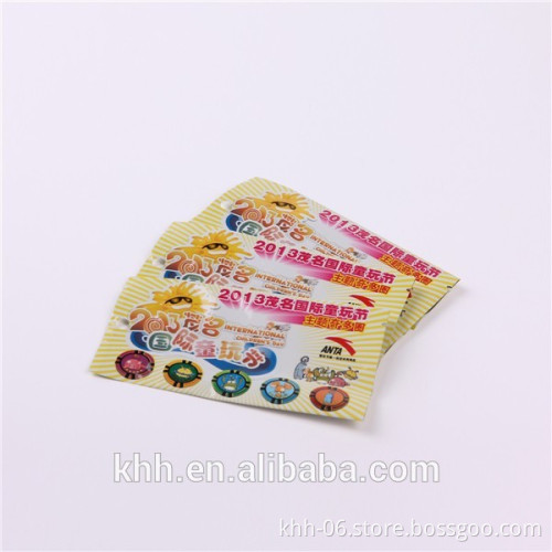 Colourful images Gravure Printing surprise bag toy candy storage bag for toy
